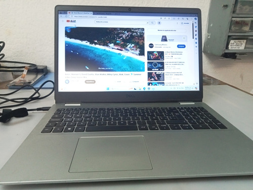 Laptop Dell Inspiron 3505, Amd Ryzen 5 3450u, 16 + 500 Ssd 