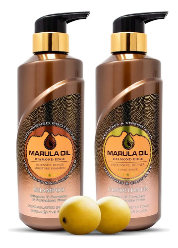 Shampoo + Acondicionador Pack Ahorro Marula Oil 500ml