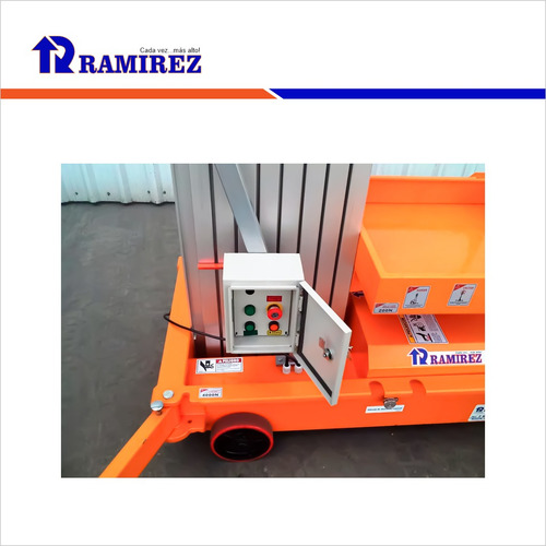Plataforma Elevacion Andamio Electrico Autoelevador