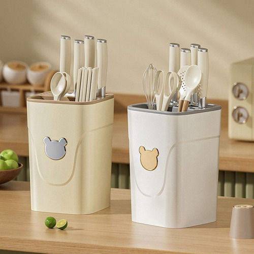 A Soporte Para Cuchillos De Cocina, Vajilla Multifuncional