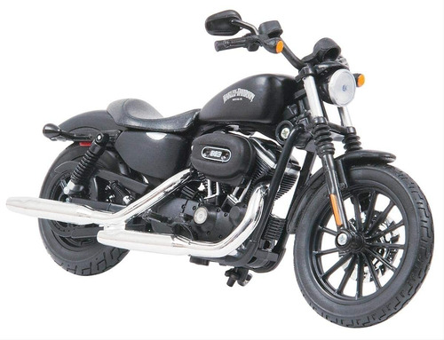  Harley Davidson Sportster Iron  Motocicleta Modelo  Po...