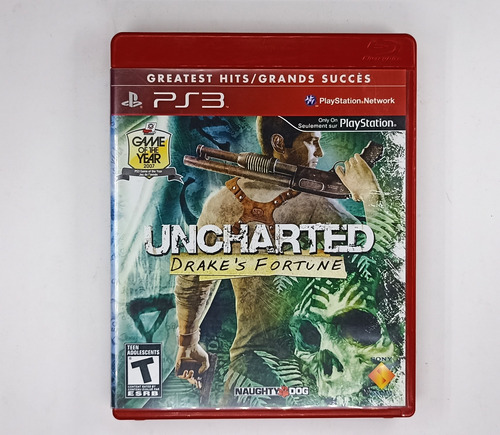 Uncharted Drakes Fortune Playstation 3 