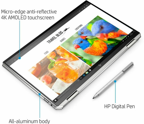Hp Spectre X360 13.3 Fhd Touch I7-1065g7, 16gb 512gb Win 10