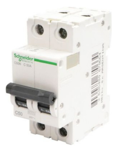 Termomagnetica Schneider 2x16a 6ka C60n