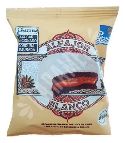 Alfajor Blanco Punta Ballena - Uruguai