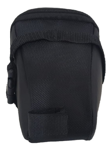 Imagem 3 de 4 de Bolsa Selim Bikep Nylon Preta Bicicleta Speed Porta Obijetos