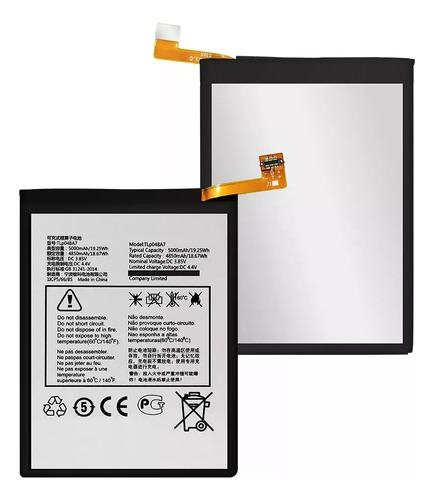 Bateria Pila Compatible Con Tcl 20se 20 Se 5000mah Nueva
