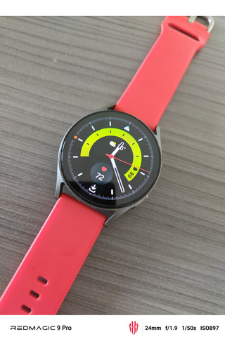 Samsung Galaxy Watch 7 Negro Mesh Negro Gris Oscuro (Usado)