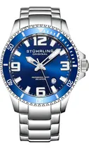 Comprar Reloj De Pulsera Stührling 395, Para Hombre, Con Correa De Acero Inoxidable Color