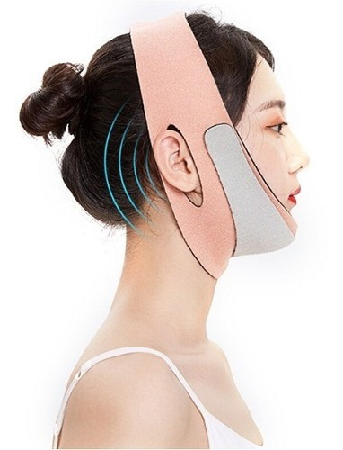 Imagen 5 de 7 de Faja Facial Adelgazante Mentonera Doble Mentón Papada