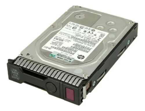 Disco Duro Hp Sata 4tb Servidor Ml310 Ml110 Dl120 Dl360 G10