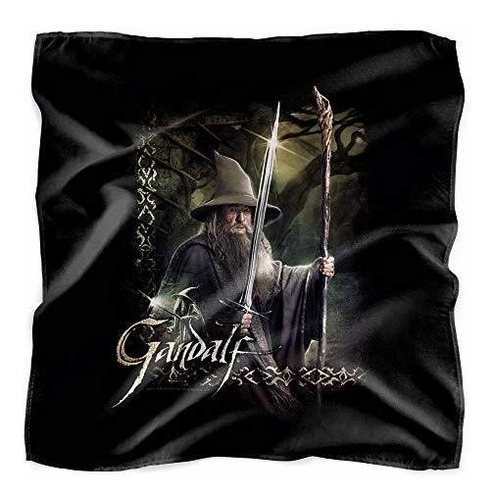 Arma Y Armadura - The Hobbit Gandalf Sword And Staff Bandana