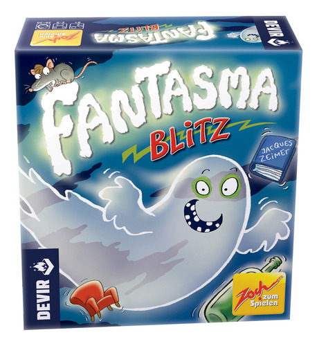 Fantasma Blitz Juego De Cartas Español