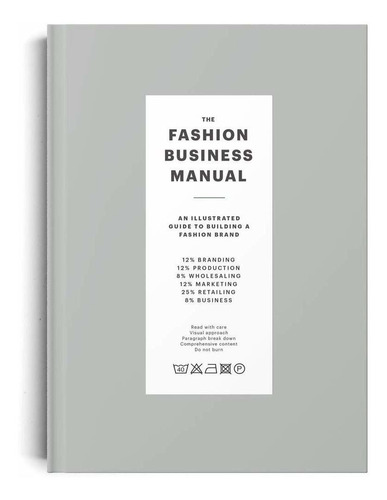 The Fashion Business Manual - Fashionary (hardback)