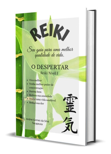 Imagem 1 de 4 de Viva Melhor Com Reiki Na Sua Vida