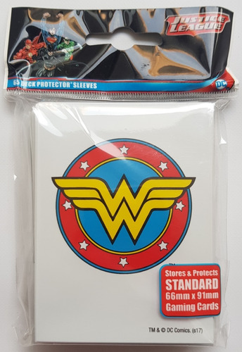 Ultra Pro Micas Standard De Justice League: Wonder Woman