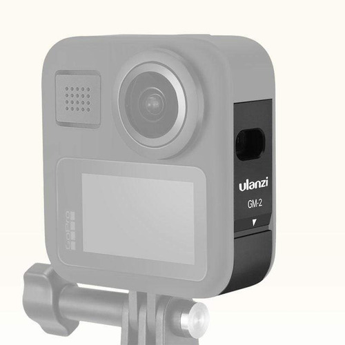 Imagen 1 de 7 de Tapa Lateral Metalica Ulanzi Para Camara Gopro Max