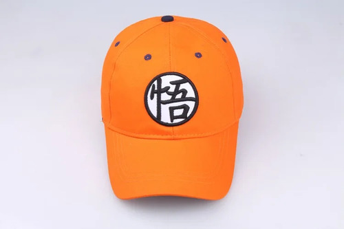 Gorra Bordada Dragon Ball Z Goku Ajustable Kame Kanji Anime
