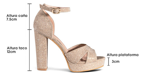 Weide Zapatos De Tacón Plataformas Sandalias Moda Para Mujer