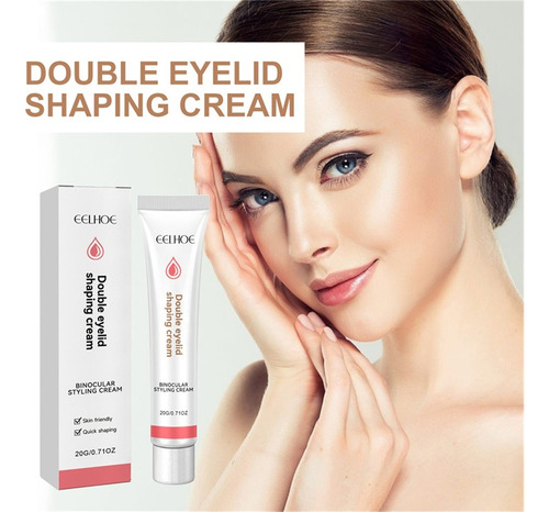 . Crema For Dar Forma A Los Párpados, 20 G, Double Creative