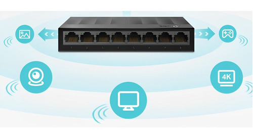 Imagen 6 de 7 de Switch TP-Link LS1008G