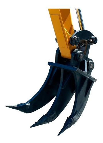 Tridente Para Miniexcavadora De 3.5 Toneladas