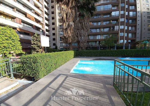 Departamento En Venta De 1 Dorm. En Santiago