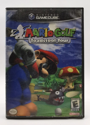 Mario Golf Toadstool Tour Gamecube 1ra Edicion R G Gallery