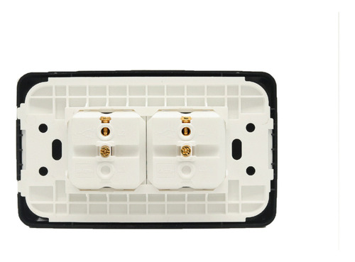 Comutador Vcp duplo Amanecer Black