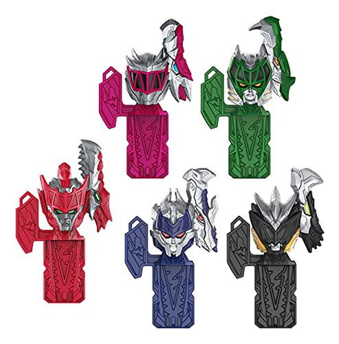Bonecos De Ação Power Rangers Megazord, Pacote Com 5