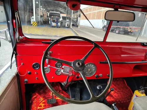 Jeep Willys 1.2cc Mt 4x4 Gasolina