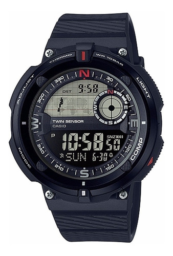 Reloj Casio Sgw-600h-1bc Hombre 100m Sumergible Local Centro