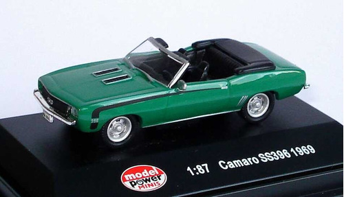 Camaro Ss396 1969, 1/87 H0. Model Power.