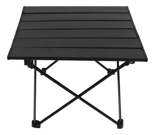 Mesa Plegable De Aluminio Para Acampar, Portátil, Aleación E