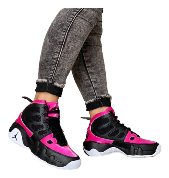 jordan botas mujer