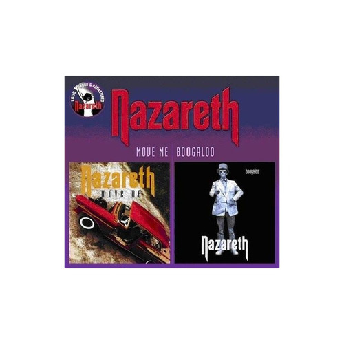 Nazareth Move Me / Boogaloo Uk Import Cd X 2 Nuevo