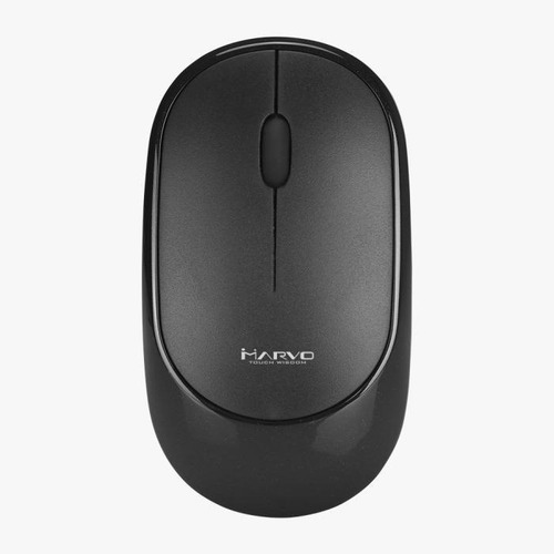 Imagen 5 de 6 de Kit Mouse Teclado Inalámbrico Marvo M003 2.4ghz Usb