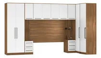 Comprar Jogo De Quarto Casal Modulado P\u002F Cama Box - Big Shop