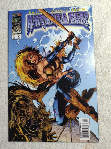 Wynonna Earp # 2 Image Comics En Ingles  Xmen Wolverine Hulk