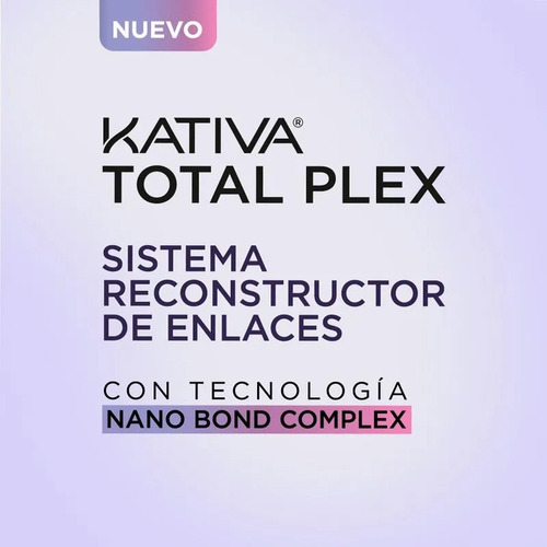Kativa Total Plex · Tratamiento Reconstructor Capilar