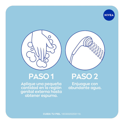 Jabón Íntimo Líquido Nivea Frescura Diaria 250ml