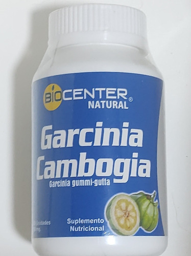 Garcinia. Cambogia 500 Mgrs X 100