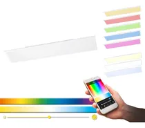 Comprar Panel Led De Techo Eglo Salobrena-c, Lámpara De Techo Smart
