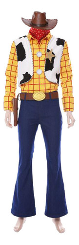 S Hootie Cos Completo Vaquero Sheriff Traje De Los Hombres