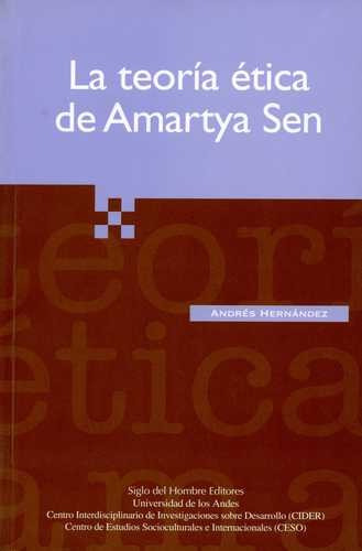 Libro Teoría Ética De Amartya Sen, La