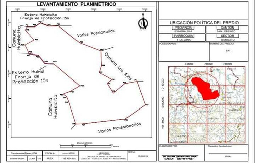 Imagen 3 de 4 de Se Vende De Oportunidad 1.165,41 Ha En Esmeralda San Lorenzo