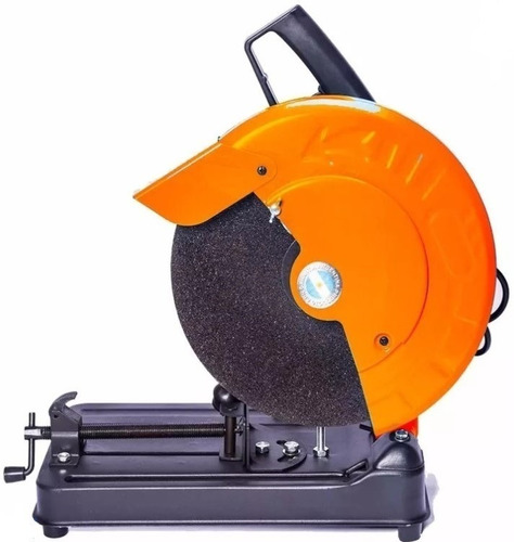 Imagen 2 de 10 de Sierra Cortadora Sensitiva Lusqtoff 355mm 2.7hp Faena Srl