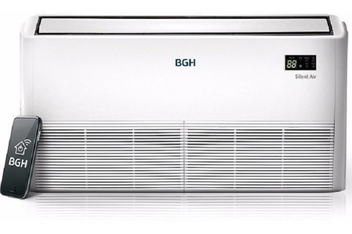 Aire Acondicionado Piso Techo Bgh Silent Air 6 Tr Inverter Blanco