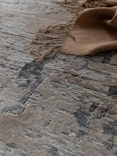 Alfombras Modernas Para Comedor Beige 340 X 240 Cm Mihran Diseño De La Tela Abstracto Largo 340 Cm