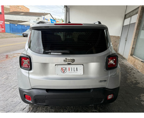 Jeep Renegade 1.8 Longitude Flex Aut. 5p